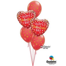 Bukiet 853 You're My Once in a Lifetime Qualatex #97165-2 85706-3 43790-3